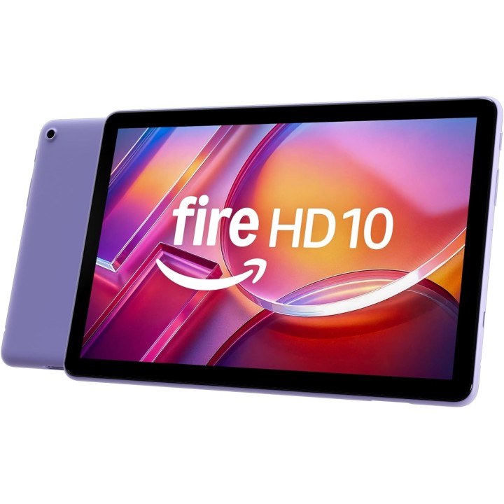 Amazon Fire HD 10 Tablet (nuevo modelo) 10.1" Full HD screen, 3 GB RAM, 32 GB