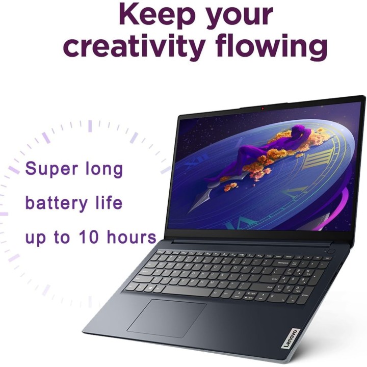 Lenovo Ideapad 15.6" Intel Core I5 16 Gb RAM 512GB SSD