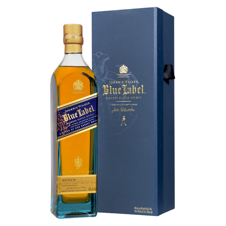 Whisky Johnnie Walker Blue Label 750 ml