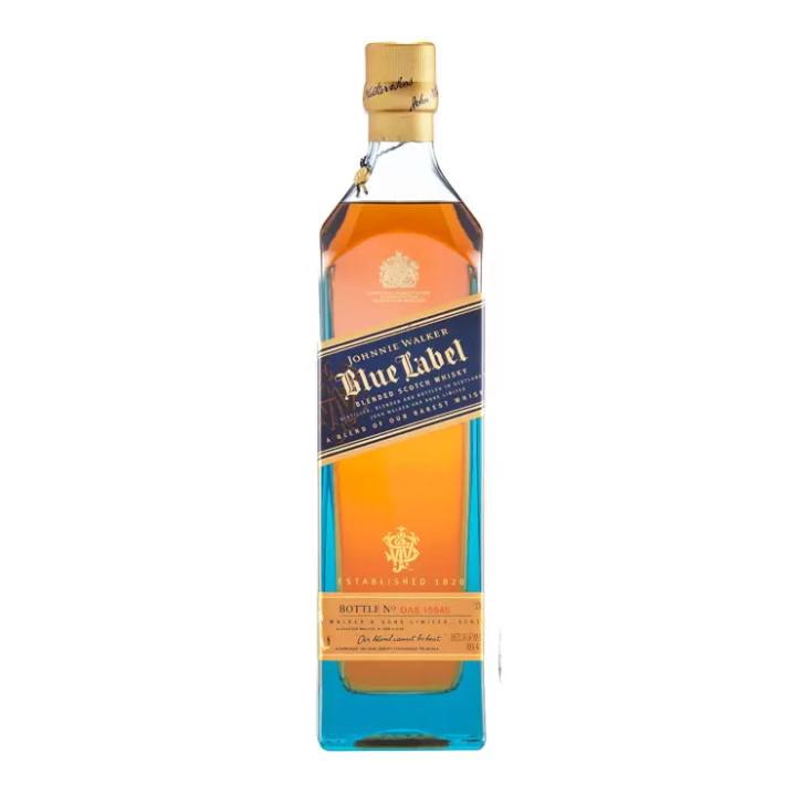 Whisky Johnnie Walker Blue Label 750 ml