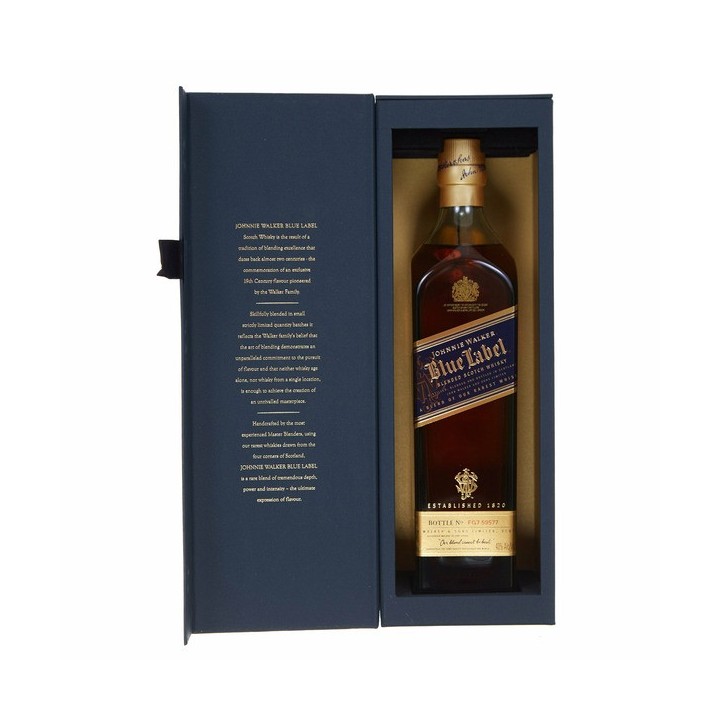 Whisky Johnnie Walker Blue Label 750 ml