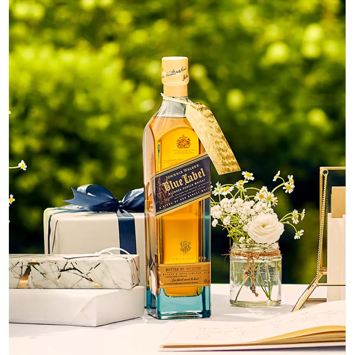 Whisky Johnnie Walker Blue Label 750 ml