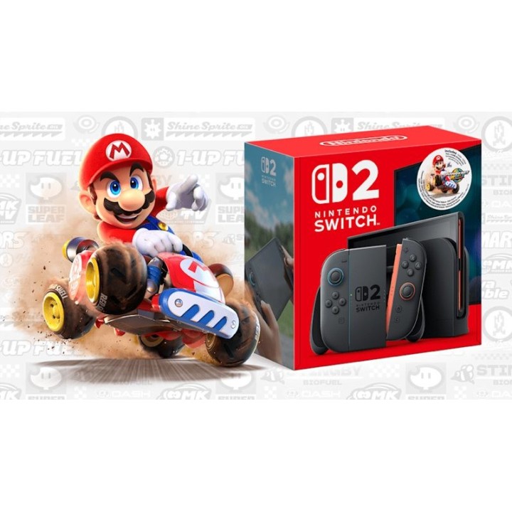 Nintendo Switch 2 Mario Kart World Bundle