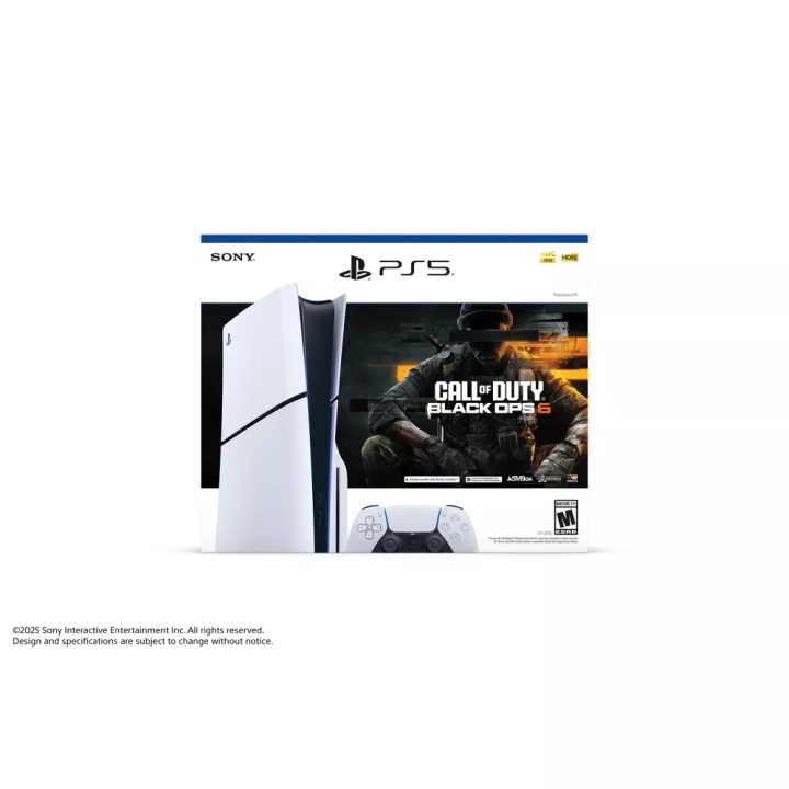 Playstation 5 Call of Duty Black Ops 6 Bundle (Disc version)