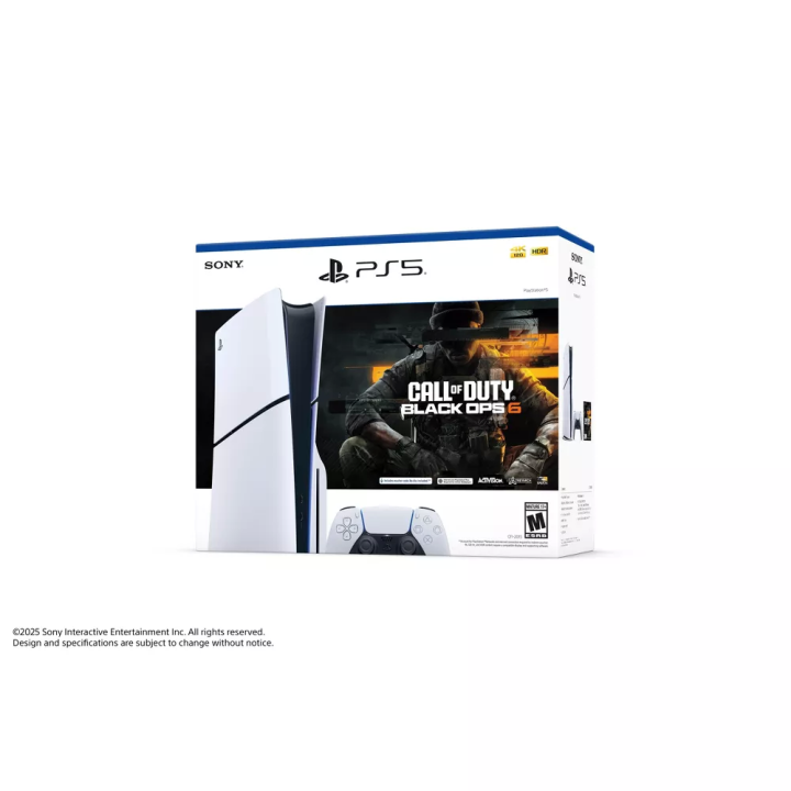 Playstation 5 Call of Duty Black Ops 6 Bundle (Disc version)