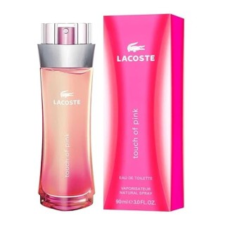 Lacoste - Touch of Pink Perfume for Women - 3 Fl Oz / 90 ml